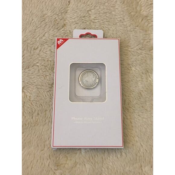 Adjustable Ring Stand, White Marble - Picture 1 of 1
